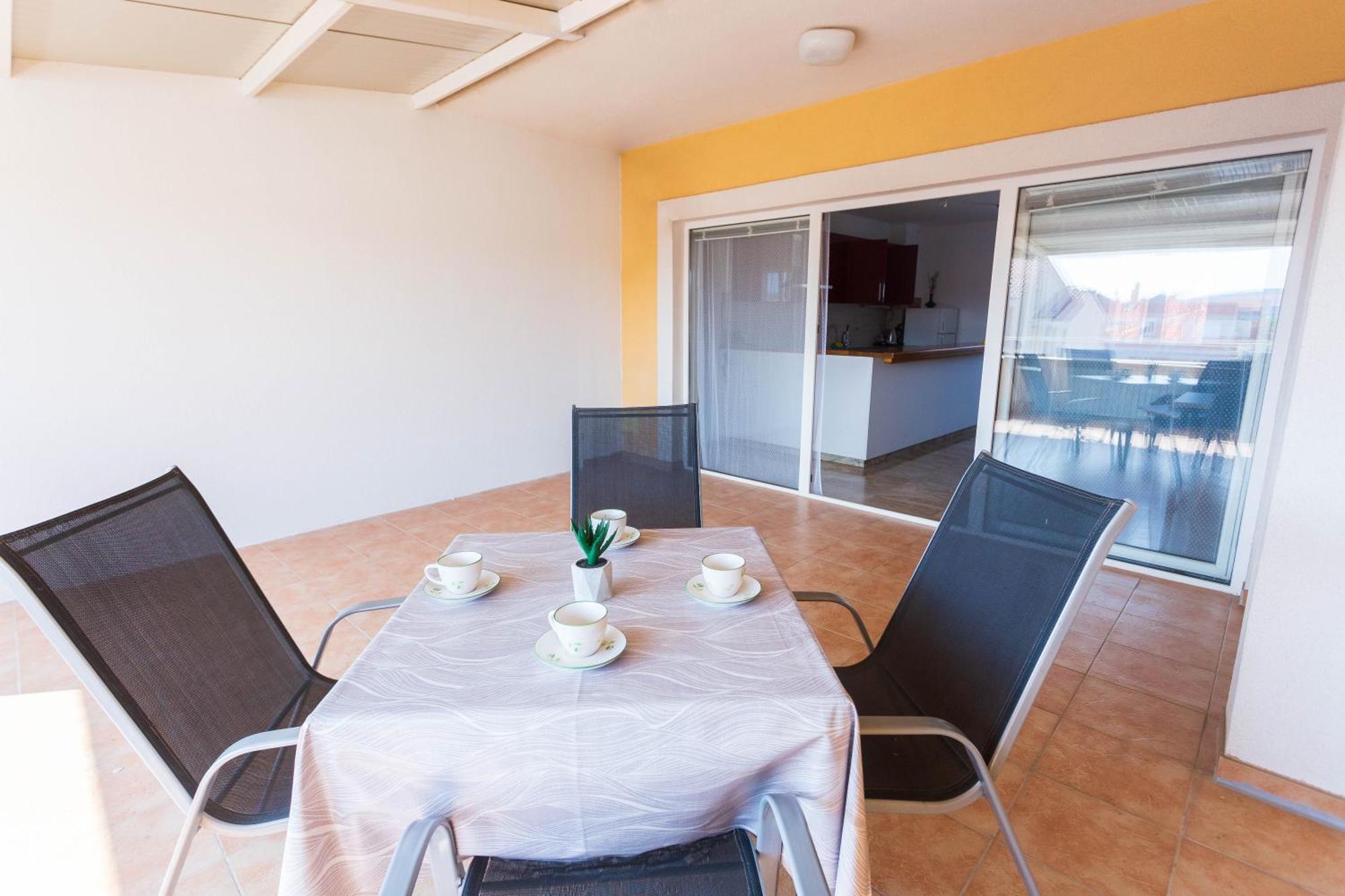 Apartment Asea Zadar Exterior foto