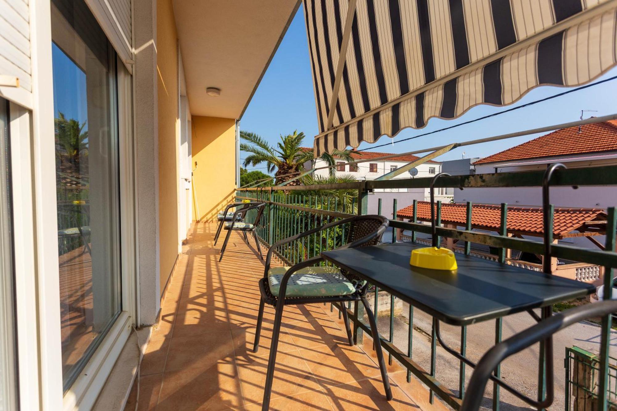 Apartment Asea Zadar Exterior foto
